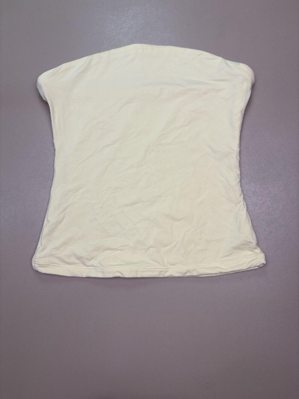 SUUKSESS Strapless Tube Top Beige Seamless Bandeau Stretch XS NWOT